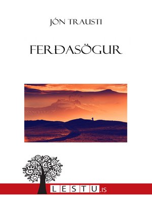 cover image of Ferðasögur